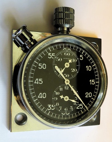 Heuer autavia rallye stoppuhr - autavia,