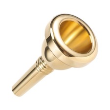 3X(Alt Posaune Kupfer Mundstück Mundstück 6,5AL Gold D7A8)8436