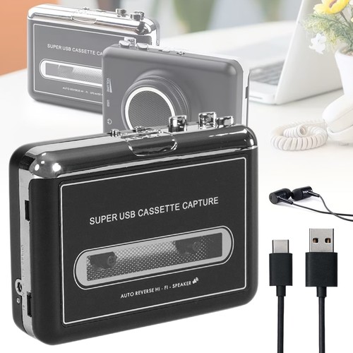 Kassetten player usb mp3 - player,
