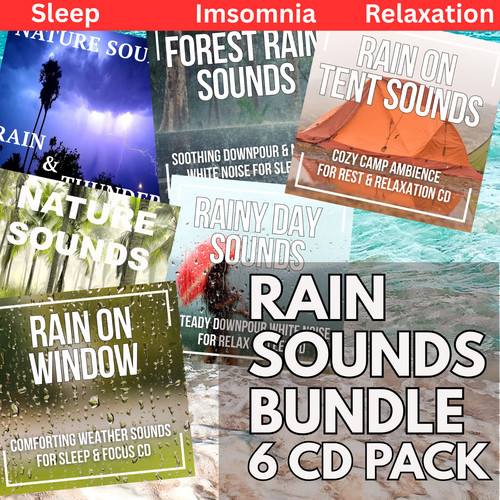 Rain nature sounds bundle - sounds, 6