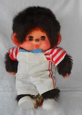 Monchichi - TOHO - Klappaugen ca. 35 cm mit Kleidung - Japan