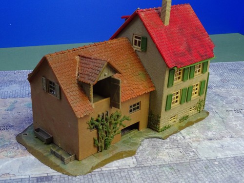 Gebäude wohnhaus mit - h0,