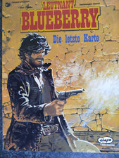 Leutnant Blueberry 24 - Die letzte Karte - Ehapa Verlag