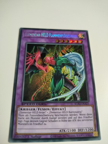 Elementarheld - yu-gi-oh!,
