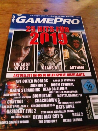 Gamepro magazin 2019 - magazin,