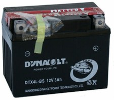 Dynavolt Motorrad Batterie 3Ah
