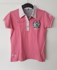 Rosa Poloshirt, HV Polo, Größe S / M, Damen