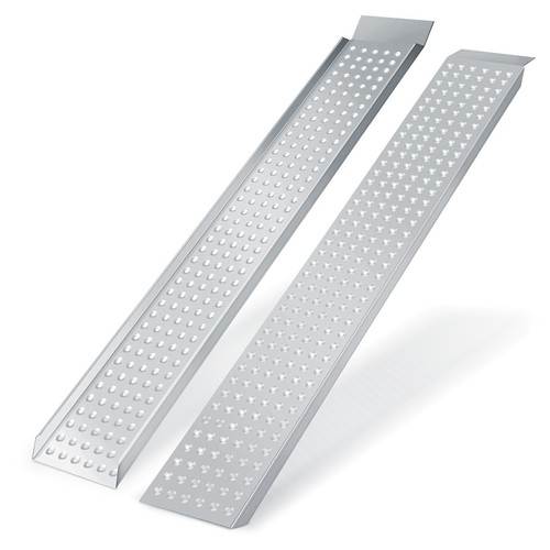 Auffahrrampe auffahrschiene - 2x,