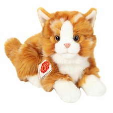 Teddy Hermann Katze Liegend