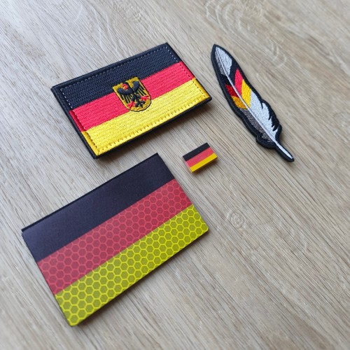 Deutschland flagge patch - deutschland,