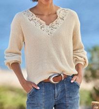 136221- Heine Damen Pullover