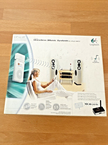 Logitech wireless music - wireless, system