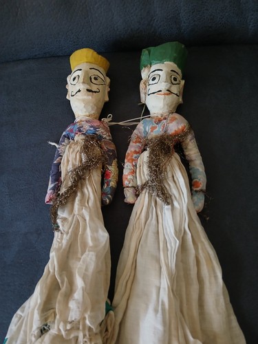 Vintage kathputli marionetten - kathputli,