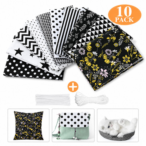 Teile baumwollstoff - 10,