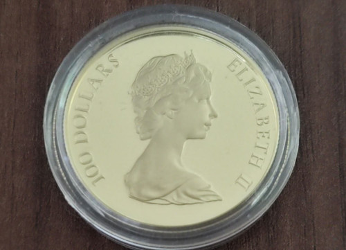 100 cad 22k 916 gold - 22k, .916