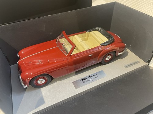 Bbr models alfa romeo - 1:18,