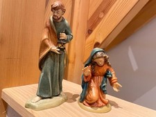 3 Krippenfiguren HEILIGE