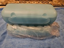 Tupperware 10er Eierbox Brotbox Kolumbus Blau