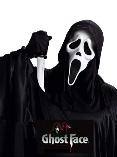 Ghost face maske mit - maske,