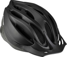 Fischer Fahrradhelm Shadow L/XL schwarz matt  Fahrradhelm