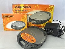 Grundig CDP 76 CD Player Grau Ultra Bass Discman OVP Ohrhörer vtg 90er Musik