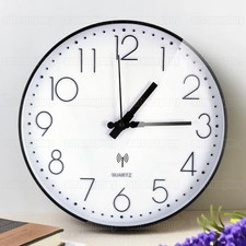 Funkuhr Lautlos Wanduhr Ohne