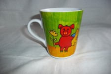 Kaffeebecher mit Tieren von Flirt by R & B - Sehr guter Zustand