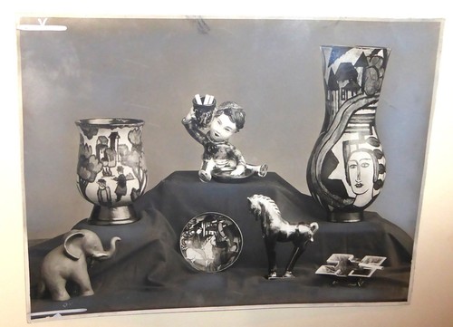 Art deco goldscheider - art,