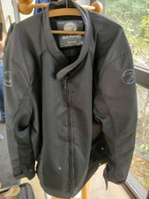 Verkaufe gebrauchte Bering Motorradjacke Mesh schwarz Größe W5XL