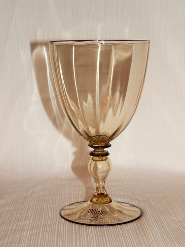 Murano kelchglas optisch - kelchglas,
