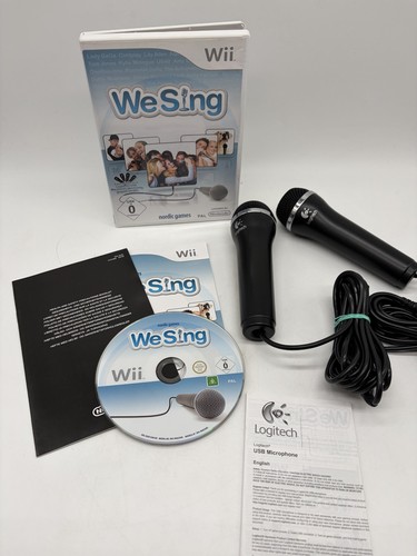 Nintendo wii sing - sing, inkl.