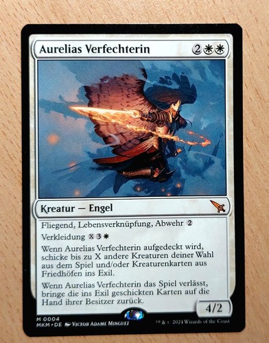 Mtg magic aurelias - mtg, magic: