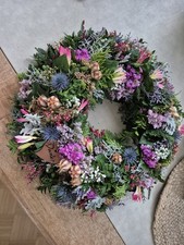 Kranz 💜 Deko Kranz natur