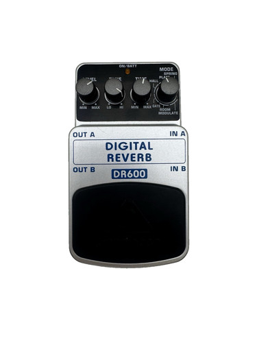 Behringer dr600 digital reverb - behringer,