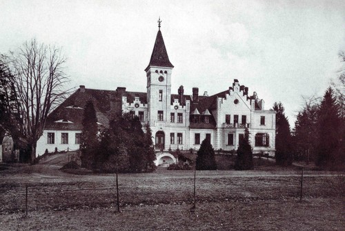 Schloß mittel gerlachsheim - schloß, mittel-