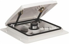 Maxxair MaxxFan Plus Dachhaube manuelle Öffnung 40x40cm Camping 1675643