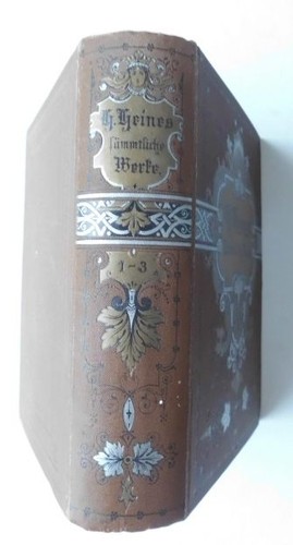 Heinrich heine sämtliche - heinrich, heine's