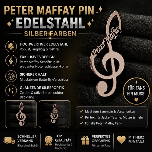 Peter maffay pin - pin, ✨️