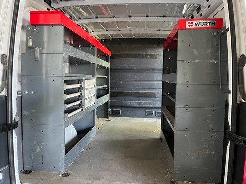 Wüth kfz regalsystem für - regalsystem,