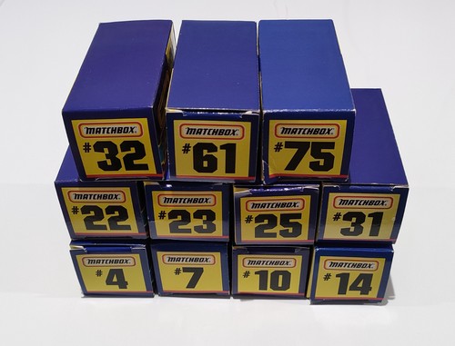 Matchbox gold challenge - "gold",