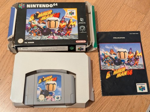 Bomberman nintendo n64 - bomberman,