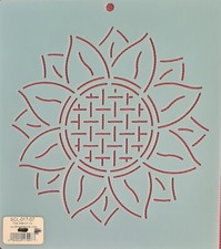 Patchwork - Nähen - Quilten - Zubehör - Quilt-Schablone - SCL-017-07 - 7"