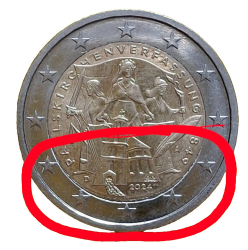 Deutschland 2 euro - ,