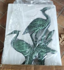 Wandrelief "Fischreiher" 119