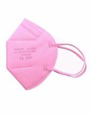 10 St. FFP2 Maske für Erwachsene/Kinder 5-largig Farbig Mund-Nasenschutz NEU OVP