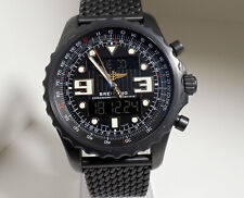 BREITLING Chronospace 48 Black steel M78365 Limited Edition, Box/Papiere !!