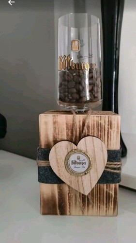 Windlicht weinglas bitburger - windlicht,