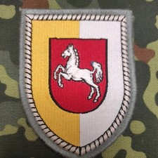 BW Bundeswehr Verbandsabzeichen der 1. Panzerdivision Neuwertig aus Stoff