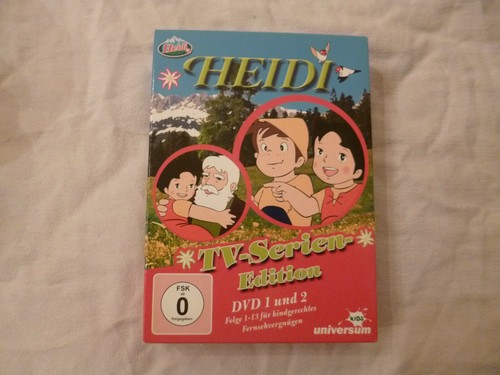 Heidi dvd und box - 1,