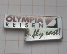 OLYMPIA fly easy  / URLAUB / FERIEN / REISEN ..................Pin (174a)